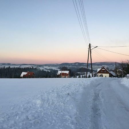 Agroturystyka Zapasieki Jaworzynka Exteriér fotografie